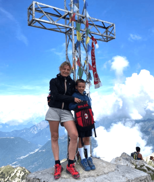 Chiara - la fondatrice, la -donna del monte- di Bellagio